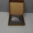 Adjustable Vertical File Sorter Sturdy Plastic Expandable Upright File Holder, Desktop Binder Organizer, School Office File Organizer Bookshelf Divider, Assemble Easily Endlessly, Black (6-Parts)