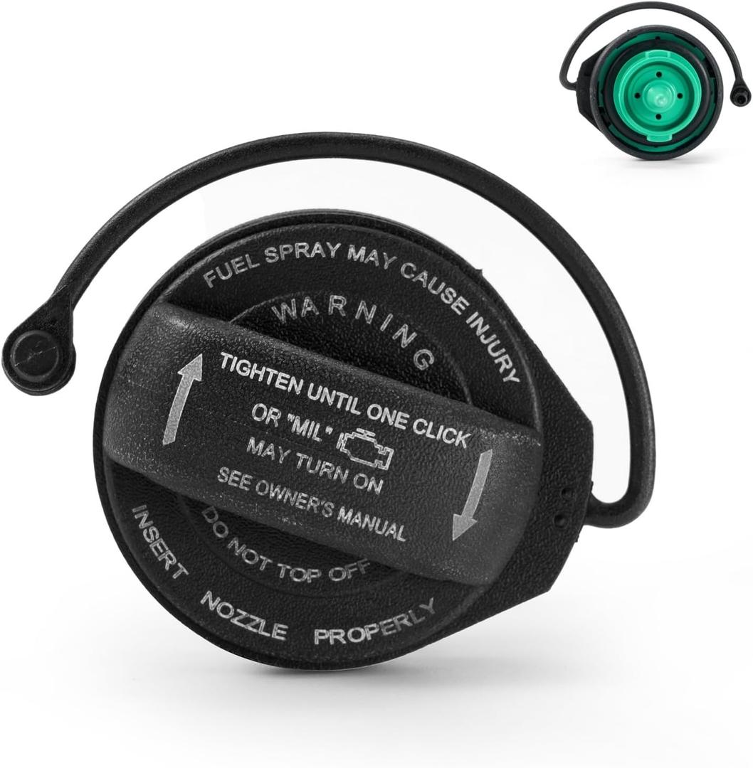 Opuiue Fuel Tank Inner Cap, Fuel Cap, Fuel Tank Sealing Inner Cover, 5C0201550T 5Q0201550L 8K0201550N Gas Cap Compatible with Volkswagen Vehicles Audi Vehicles A3 A4 A5 A6 A8 Q7 S4 S5 S8 Q5 RS5 SQ5