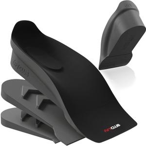 6FT CLUB Men's Stealth Height Increase Insoles - Invisible 1.5" Lift (4CM) Deluxe Memory Foam, Orthopedic Arch Support