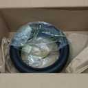 10x2.50-6.5 Vacuum Tire, 10 Inch Replacement Tire, With tire Air Valve, for INMOTION L9/S1 Electric Scooter [Tubeless Tires] [Non-Slip] [Shockproof] (1 Pack)