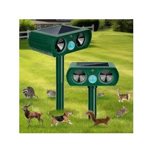 Solar Ultrasonic Animal Repellent Outdoor