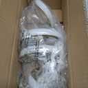 Spiral LED Pendant Light Fixtures, 15IN Modern Pendant Lights Adjustable Height 4000K Gold Kitchen Island Light Chandeliers for Dining Room Hanging Lights, 1 Pack