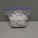 White Wig 26 Inch Long Wavy Wig for Women - Heat Resistant Synthetic Hair Middle Part Curly Wig Natural Look for Daily Party Cosplay Costume Use