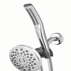 Waterpik Power Wand 2in1 Shower System w/ 6ft Hose 7 Mode & Water Massage