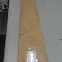 Joydeco Cordless Roman Shades, Linen Window Blinds, 34" W×75" H, Linen