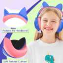 Dr.meter Noise Cancelling Headphones for Kids, SNR 32dB Hearing Protection Earmuffs for Noise Reduction, Ear Muff for Autism Sensory Monster Jam Derby Mowing Concert Air Show Gifts for Kids