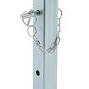 ‎Kojem Jack Stand Compatible with 2.0 Inches Square Tube Trailer Jacks Drop Leg Straight Tube Jacks Steel Zinc-Plated