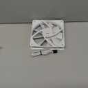 F120Q - 120mm Quiet Airflow Fans - Single - White