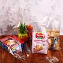 Tallew Christmas Door Hanger Bags Clear Plastic Poly Hanging Waterproof Perforated Newspaper Bag for Door Knob Flyers Newspapers Mail Magazine Notices Brochures Outdoor Avoid Dirt(6 x 12 Inch,240 Pcs)