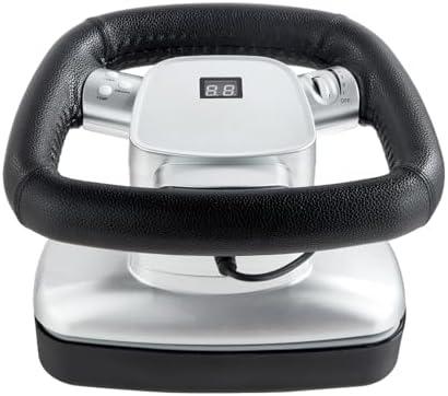 Happybuy Chiropractic Massager, 400-4600rpm Adjustable Speed, Professional Handheld Vibrating Therapy for Back, Neck, Shoulder Muscle Pain Relief, Orbital Massager, Ergonomic Design