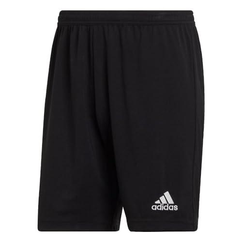 Adidas Mens Entrada 22 Shorts, Black, Large
