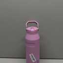 Stanley IceFlow Flip Straw 2.0 Water Bottle 50 oz | Built-In Straw with Larger Opening | Lightweight and Leak Resistant | Insulated Stainless Steel | BPA-Free | Lilac