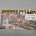 Wood Furniture Repair Kit, 12 Colors Wood Repair Kit, Wood Touch up Fillers, Repair Scratch, Cracks, Discoloration for Wooden Cabinet, Floor, Door, Table Surfaces Wood Filler Paint