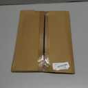 sancua Round Tablecloth - 70 Inch - Water Resistant Spill Proof Washable Polyester Table Cloth Decorative Fabric Table Cover for Dining Tables, Buffet Parties and Camping, Black