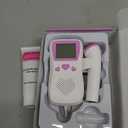 Accessories for Baby Monitor Pregnancy, Portable Doppler Fetal Heart Rate Monitor Accessories for Home Use-F06
