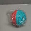 Dog Ball for Aggressive Chewers - Interactive Dog Toy Giggle Balls Fun Squeaky Sound to Keep Them Busy, Durable for Small Medium Large Breeds, Rubber Chew Toys, As Seen on TV, Blue & Red