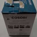 Cosori Electric Kettle, No Plastic Filter & Spout, 1.8Qt Tea Kettle & Hot Water Boiler For Coffee & Tea, Water Heater & Teapot, Automatic Shut Off, Borosilicate glass, Black, 1500W