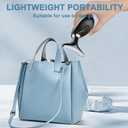 7 Color Neck Face Massager Tool, Facial Massager with Vibration Tech, Rechargeable Face culpting Tool for Skin Care (Black)