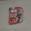 Bungee Dock Lines for Boats, 2 Feet, Pack of 2 (red&Black)