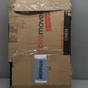 ODK 40 Inches Computer Desk for Home Office, Office Table for Small Spaces, Writing Desk with Headphone Hooks, Black