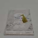 100Pcs 11"x 14" Bottom Gusset Bread Loaf Bags with Ties, Clear Printed Cello Cellophane Bags for Homemade Bread or Bakery