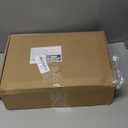 Mexican Train Dominoes Set with Numbers and 4 Wooden Trays/Racks, Double 12 Dominos Travel Set with 4 Tiles Holders, 91 Tiles Double 12 Colored Dominoes Game Set with Portable Case for Families Kids