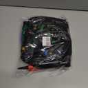 Halloween Ring Toss Game Set, 5Pcs Inflatable Witch Hats with 10Pcs Colorful Plastic Rings and Air Pump for Halloween Party Games Super Fun Indoor Outdoor Party Supplies