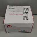 C7 LED Multicolor Christmas Tree String Lights, 25FT Colorful Christmas Lights Indoor Outdoor Hanging Decorations for House Garden Patio Party (Green Wire)