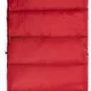 Coleman Flatlands 30F Sleeping Bag, Made from 100% Recycled Material, Big & Tall Options, Cool-Weather Sleeping Bag for Camping, Sleepovers, Guests & More