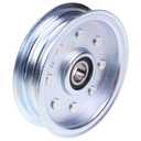 Mower Deck Idler Pulley AM128118 Compatible with John Deere GT225 GT235 GT245 LT170 X324 GX335 Z245 Z255 Z355 Z425 Z435 Z445 Z465 Z625 Z645 Z655 Z665 LX255 LX266 LX277 LX279 LX288