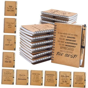 20 Pcs Employee Appreciation Gifts Bulk - Sets of Inspirational Spiral 10