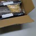 50 Clear Disposable Plastic Martini Glasses for Parties + 100 Cocktail Picks Bundle
