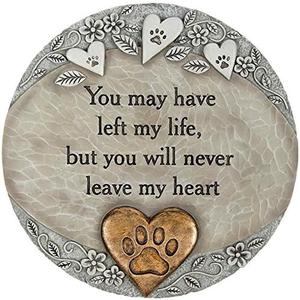 Carson, "Pet Heart Serene Garden Stone