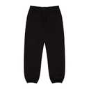 Bomme Sport Heavyweight Sweatpants 550GSM Oversized Joggers for Men and Women | Premium Cotton Baggy Pants, Wide Leg Sweatpants, Mens Casual Pants, Streetwear Track Joggers (Black,XL)