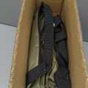 Easy Set Up Ultralight Bivy Tent for Camping, 1 Person Pop Up Backpacking Tent for Camping/bivy/Hiking, Waterproof & Mosquito Proof Outdoor Shelter (army green)