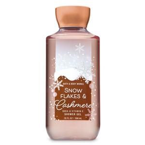 Bath & Body Works Snow Flakes & Cashmere Shower Gel, 10 Ounce