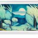 Samsung 55-inch The Frame Customizable Bezel Modern White (VG-SCFA55WTBZA, 2021 Model)