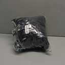 LXKCKJ 8x14 FT Rectangular Pool Cover for Above Ground Pool, Solar Oval Pool Cover Protection with Tensioner, Ideal for Rectangular/Oval Frame Pool Waterproof & UV-Resistant (Black)