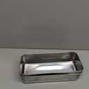 P&P CHEF Loaf Pans for Baking Bread, 12 x 5 Inch Large Stainless Steel Bread Loaf Pan Tins for Homemade Meatloaf Cake Brownies, Healthy & Sturdy, Oven & Dishwasher Safe, 2Pcs