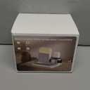 Alarm Clock Charging Station for Bedrooms, 7 in 1 Wireless Charging Station, Magnetic Charger with Night Light Bedside Clock for iPhone 17 16 15 14 13 12 Pro Max, Apple Watch, AirPods (Wood)