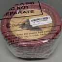 Cholemy 60 Pcs Christmas Paper Bowls Bulk 16 oz Red Disposable Xmas Tree Serving Bowls for Hot and Cold Soup Ice Cream Salad Snack 7 Inch Holiday Winter Birthday Party Catering Events