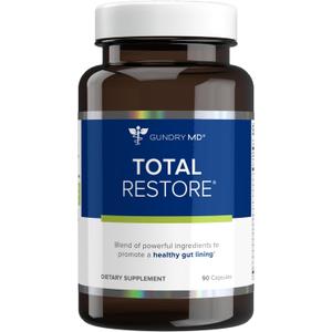 Gundry MD Total Restore Gut Lining Support, Digestive Supplement for Gastrointestinal Wellness, Gut Health Supplement, Gut Health for Women and Men, 90 Capsules (1) EXP: 10/2027