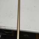 Ivilon Tension Curtain Rod - Spring Tension Rod for Windows or Shower, 36 to 54 Inch. Warm Gold