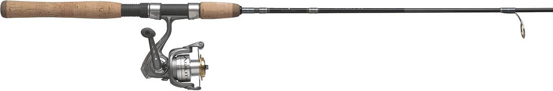 Shakespeare Agility Spinning Reel and Fishing Rod Combo