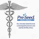 Pre-Seed Fertility Lubricant, For Use by Couples Trying to Conceive