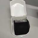 Wrist Blood Pressure Monitor for Home Use - Upgraded Large LED Screen, Dual User 240 Memories with Carrying Case, Voice Broadcast, Adjustable bp Cuff (13.5-19.5cm) - Black