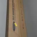 Art3dwallpanels 10 Pack Acoustic Panels, 48" X 12" X 0.35" Soundproof Wall Panels, Self Adhesive High Density Sound Absorbing Acoustic Treatment for Recording Studio, Office, Black