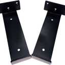 U-Type Wall Mount Bracket Suspended Support for Motorized Electric Floor Rising Projector Screen Hanging on The Wall