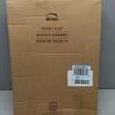 Bemis 7300SLEC Slow Close Toilet Seat, Easy Clean Hinges and Durable Plastic Seat, Made in USA, Elongated, White