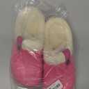 Beslip Classic Fur Lined Clogs Waterproof Winter Fuzzy Slippers for Women Men Indoor and Outdoor (6-7 Women/4.5-5.5 Men, Black/Khaki)